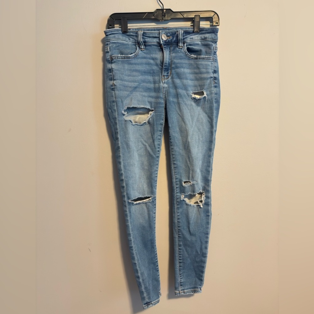 American Eagle Hi Rise Jegging Size 4